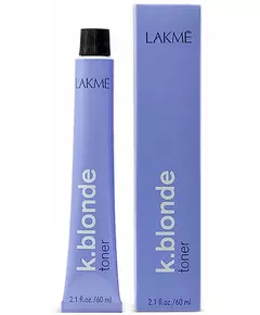 Фарба для волосся Lakme k.blonde toner silver permanent 60ml