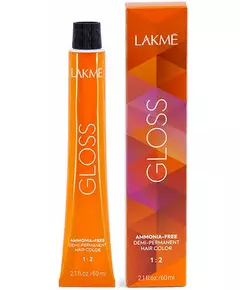 Фарба для волосся Lakme gloss 0/00 60ml