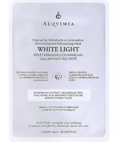 Маска для обличчя Alqvimia essentially beautiful white light