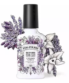 Туалетный спрей Poo-Pourri before-you-go lavender vanilla 118ml
