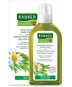 Тоник для волос Rausch swiss herbal 200 мл