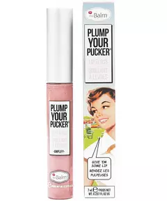 Блиск для губ TheBalm plump your pucker lip gloss amplify 7ml