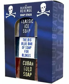Набір мила The Bluebeards Revenge soap stack kit 3шт