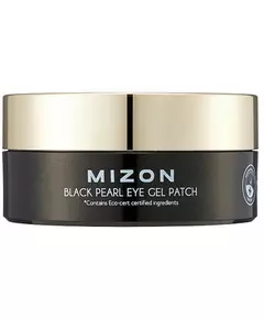 Патчи для глаз Mizon black pearl 60 шт