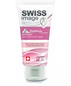 Відбілюючий крем для обличчя, рук та тіла Swiss Image radiance 75 мл