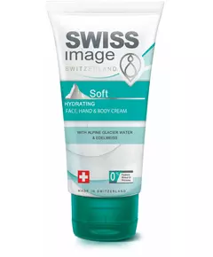 Увлажняющий крем для лица, рук и тела Swiss Image soft 75 мл