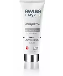 Відбілююча маска для обличчя Swiss Image absolute radiance 75 мл
