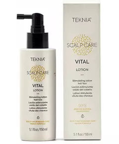Лосьон Lakme teknia hair loss scalp care vital lotion 150 мл