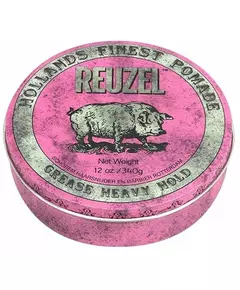 Помада Reuzel pink grease heavy hold 340 g