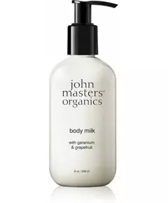 Молочко для тіла John Masters Organics geranium & grapefruit 236 мл