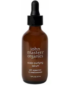 Очищувальна сироватка для шкіри голови John Masters Organics scalp purifying serum spearmint & meadowsweet 57 мл