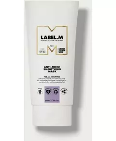 Маска Label.m anti-frizz smoothing 200 мл