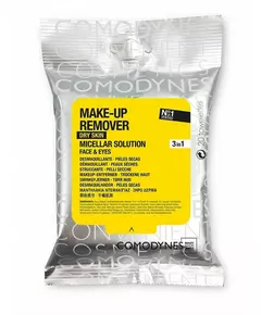 Засіб для зняття макіяжу Comodynes micellar solution sensitive skin 20 pcs