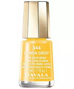 Лак для ногтей Mavala lemon drop 5 ml