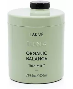 Интенсивная увлажняющая маска для всех типов волос Lakme teknia organic balance 1000ml