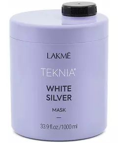 Маска Lakme teknia white silver 1000ml