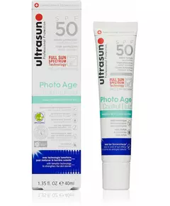 Антивіковий сонцезахисний флюїд для обличчя Ultrasun photo age control spf50 40ml