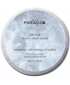 Детокс-скраб для кожи головы и тела We Are Paradoxx 200г