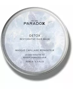 Маска для волос We Are Paradoxx detox restorative 200 мл
