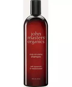 Шампунь John Masters Organics spearmint & meadowsweet scalp stimulating 473 мл