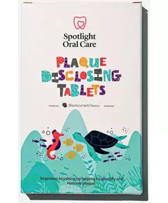 Дитячі таблетки для індикації зубного нальоту Spotlight Oral Care