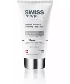 Отбеливающий скраб для лица Swiss Image absolute radiance 150мл