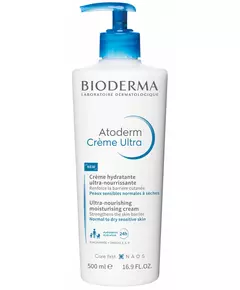 Крем Bioderma atoderm ultra nourishing moisturising 500мл