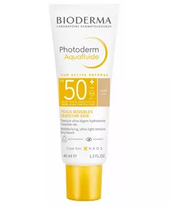 Солнцезащитный тональный флюид Bioderma photoderm aquafluid 50+ tinted 40 мл