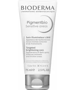 Крем Bioderma pigmentbio sensitive areas 75мл