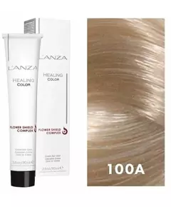 Крем-краска для волос L'ANZA healing color 100a (100/1) ultra light ash blonde 90ml