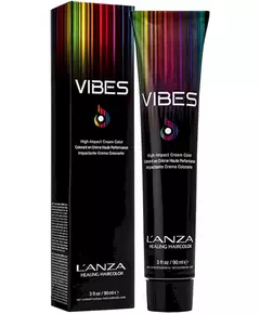Крем-фарба для волосся L'ANZA healing color vibes magenta color 90ml