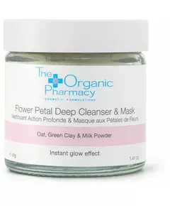 Маска The Organic Pharmacy flower petal deep cleanser & exfoliating 60 g