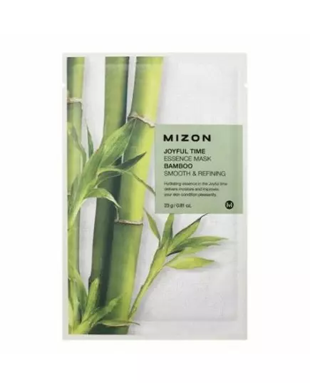 Тканевая маска для кожи лица с экстрактом бамбука Mizon 23g