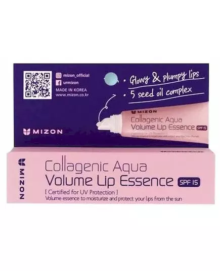Бальзам для губ Mizon collagenic aqua volume 10ml, изображение 2