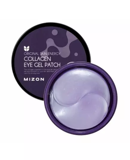 Патчі для очей з морським колагеном Mizon collagen eye gel patch 60 шт, зображення 2