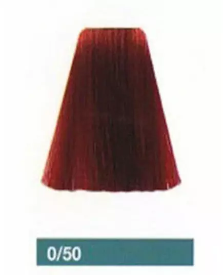 Перманентная крем-краска для волос Lakme collage 0/50 60мл, изображение 2