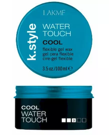 Гель-воск Lakme k.style water touch cool flexible 100g, изображение 2