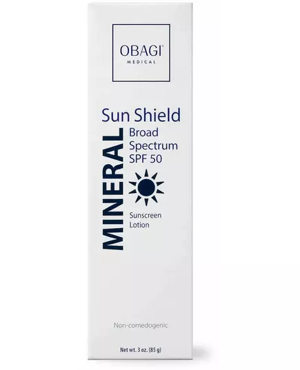 Минеральный солнцезащитный крем Obagi sun shield mineral spf 50 85g, изображение 2