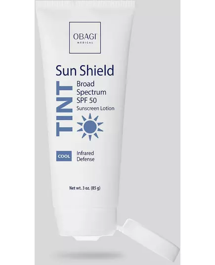 Солнцезащитный крем Obagi sun shield tint cool 85g, изображение 2