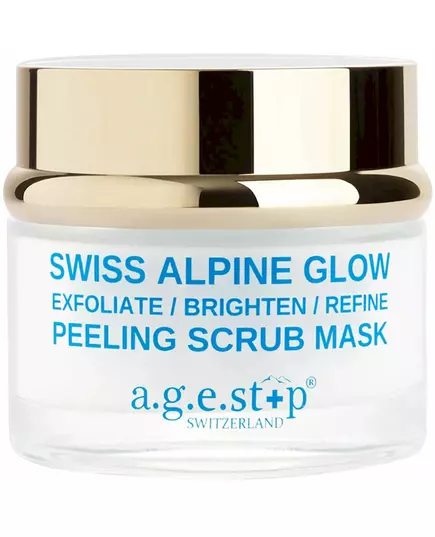 Скраб маска Age Stop swiss alpine glow peeling 50ml