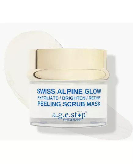 Скраб маска Age Stop swiss alpine glow peeling 50ml, зображення 2