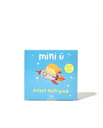 Бомбочка для ванны Mini-U rocket 150g, изображение 2