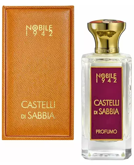 Парфумированная вода Nobile 1942 castelli di sabbia extrait 75ml, изображение 2