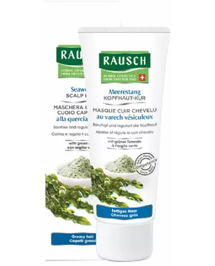 Маска для волос Rausch seaweed scalp pack 100 мл, изображение 2