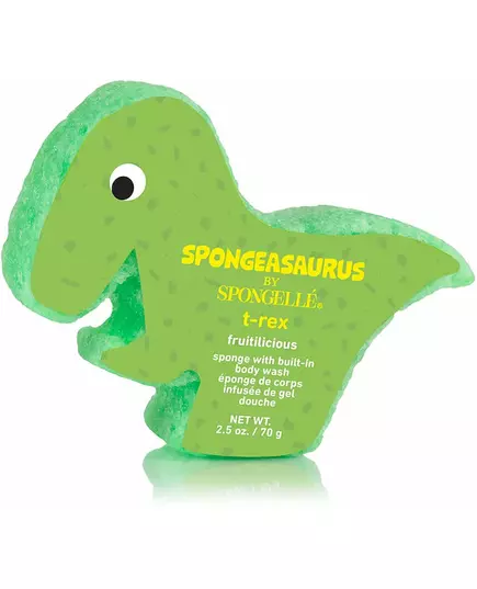 Губка Spongelle sponge animals spongeasaurus collection t-rex 1 шт, изображение 2