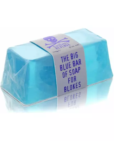 Мыло для тела The Bluebeards Revenge big blue bar of soap for blokes 175g, изображение 2