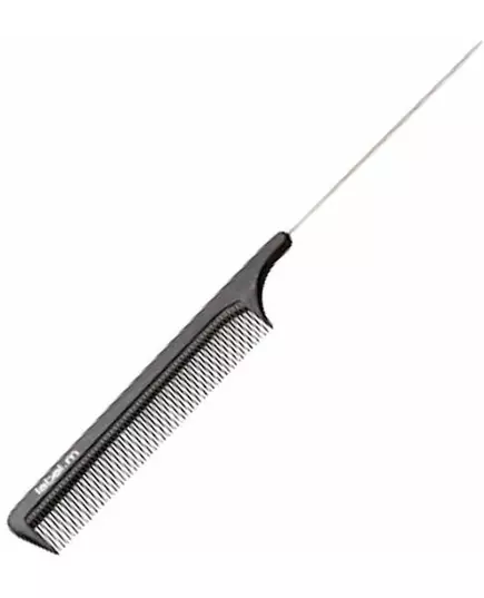 Гребінець Label.m metal end tail comb (antistatisk), зображення 2