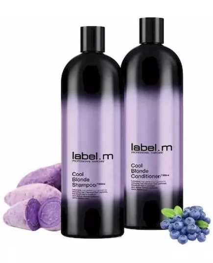 Шампунь для cветлых волос Label.m 1000 мл, изображение 2