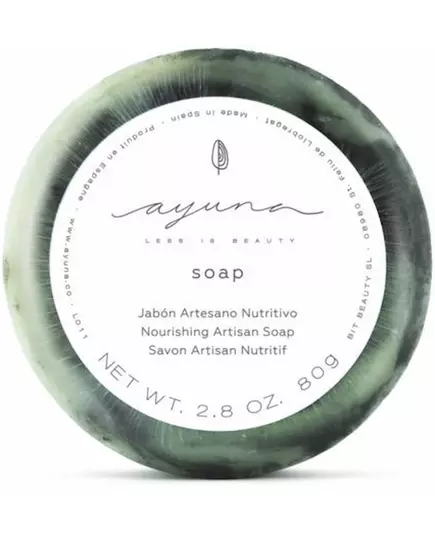 Живильне мило для обличчя Ayuna nourishing artisan soap 80g