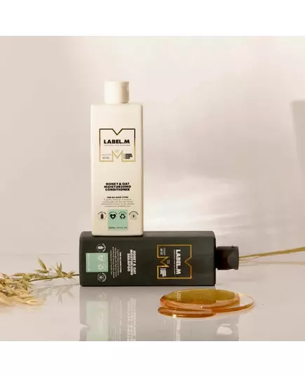 Кондиционер для волос Label.m honey & oat moisturising 300 мл, изображение 2